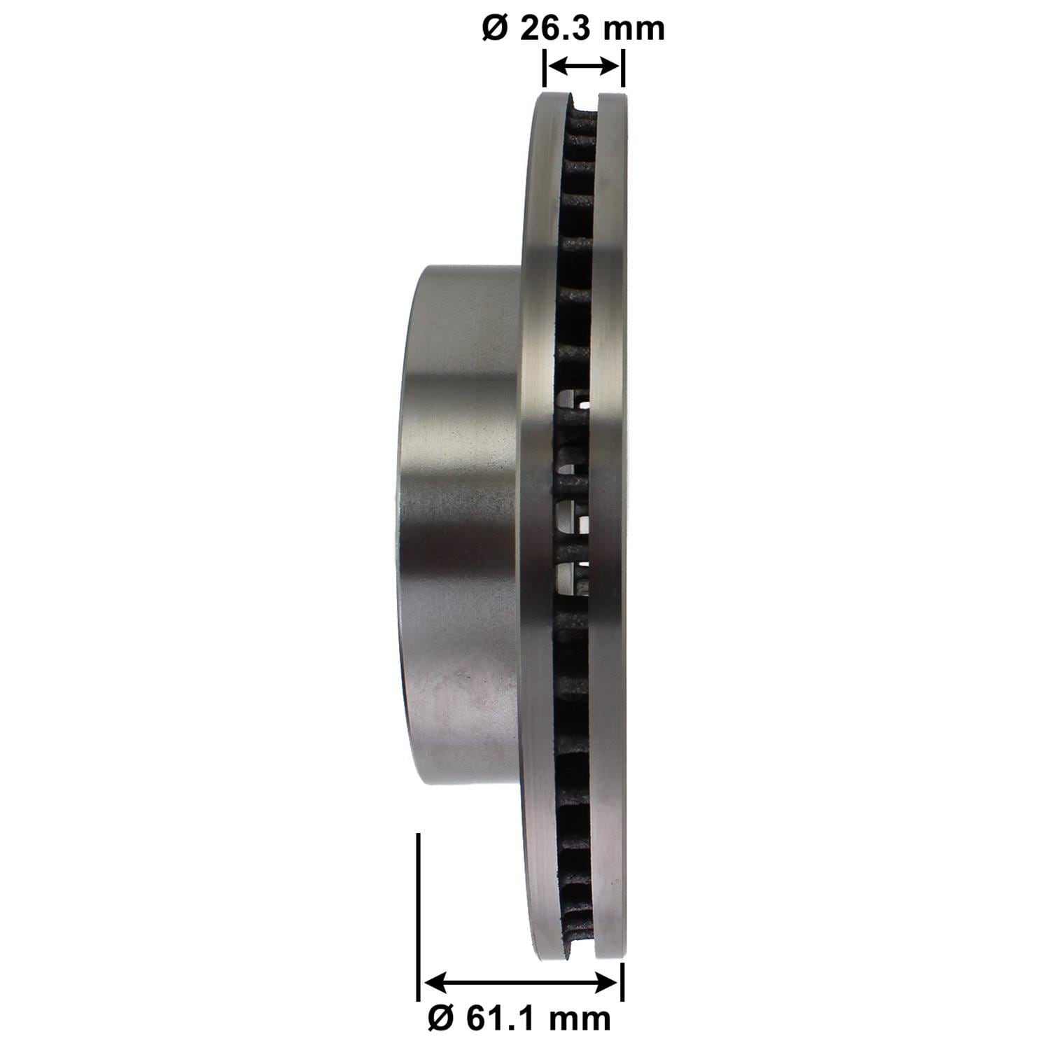 Disc Brake Rotor 5551