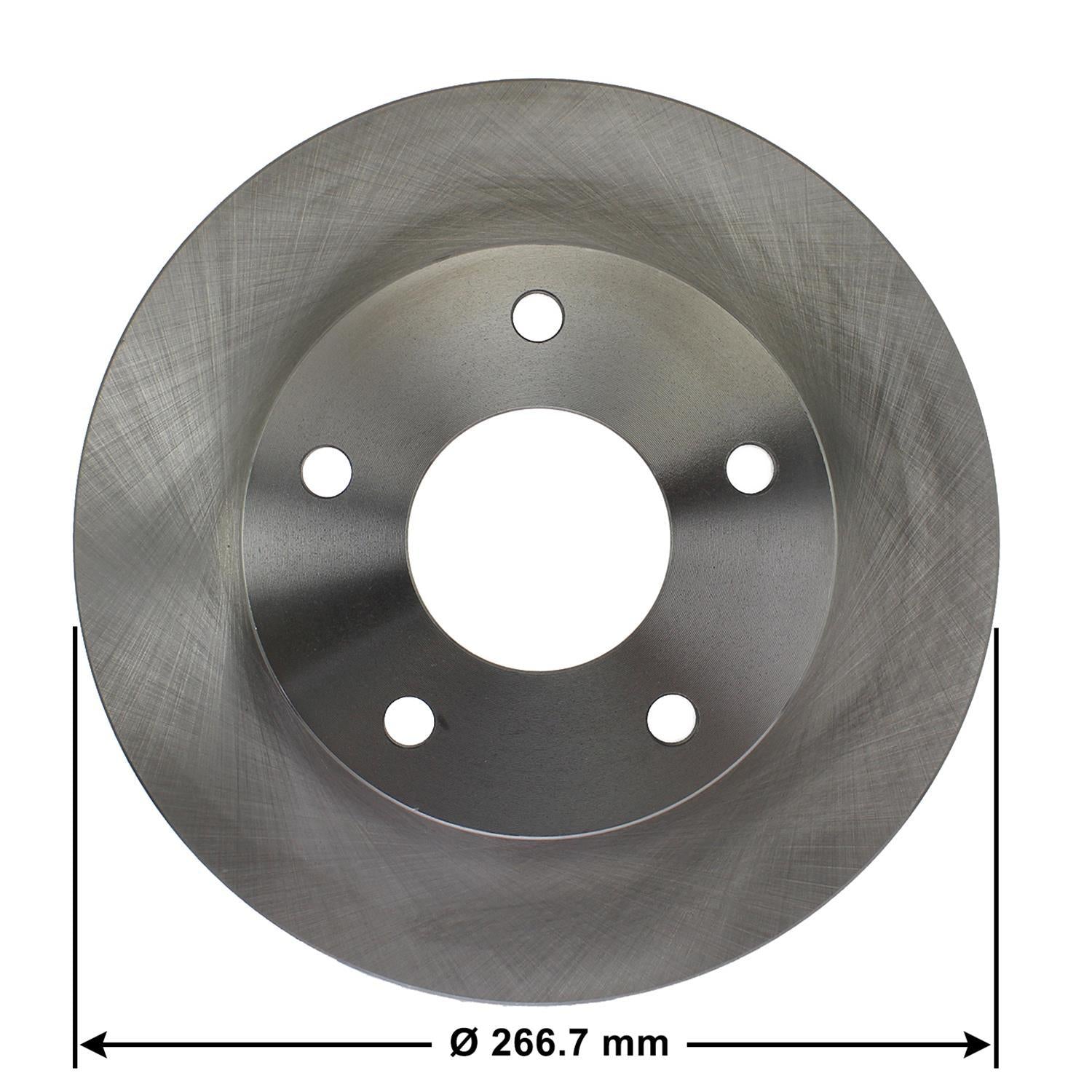Disc Brake Rotor 5551