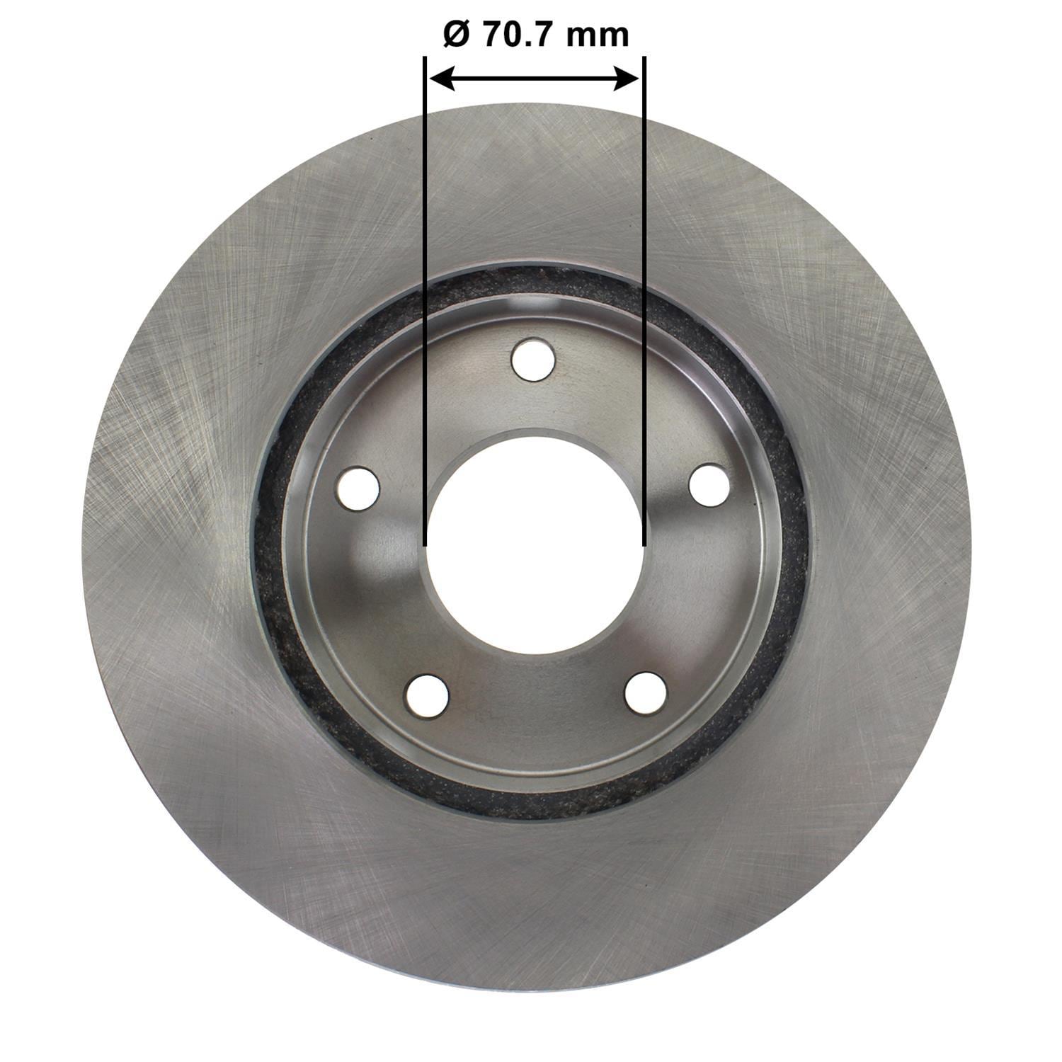 Disc Brake Rotor 5551