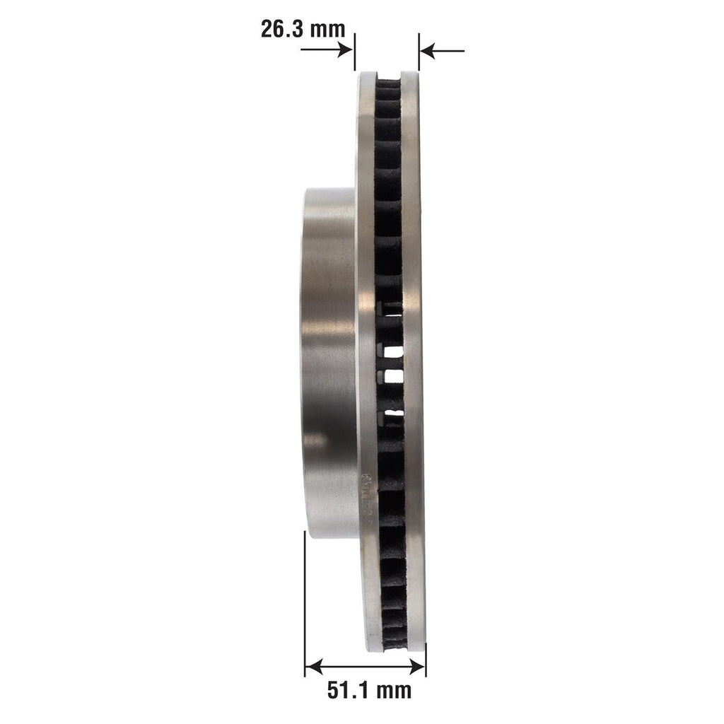 Disc Brake Rotor 5552
