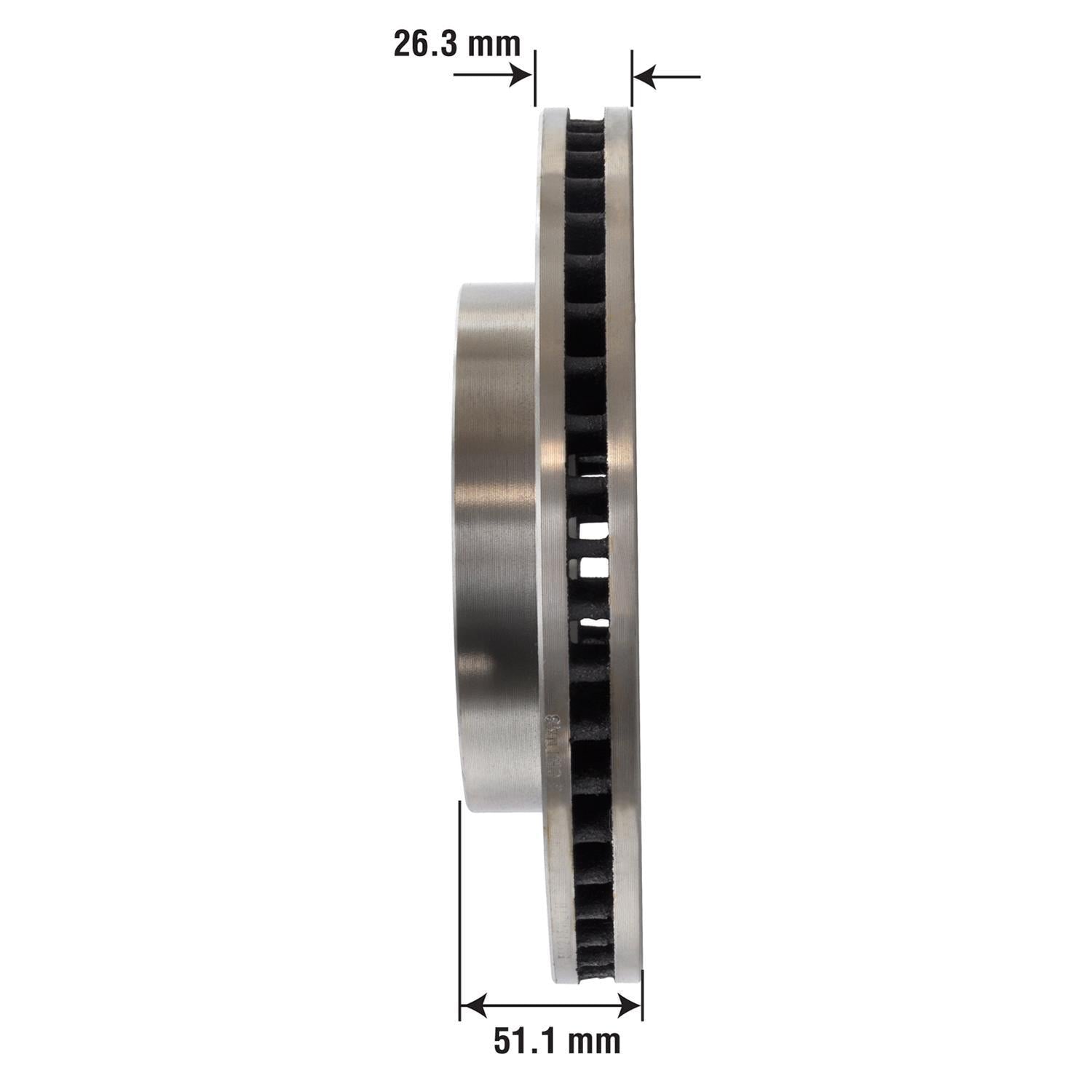 Disc Brake Rotor 5552