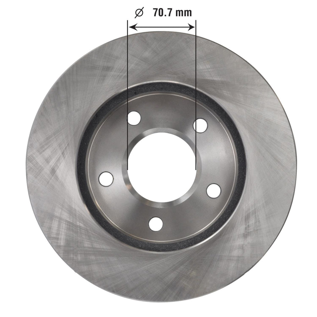 Disc Brake Rotor 5552