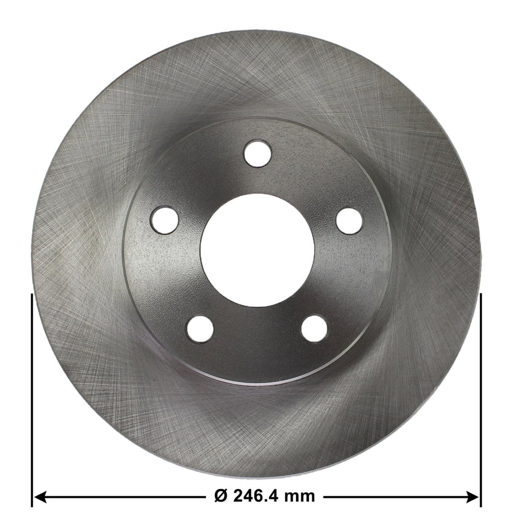 Disc Brake Rotor 5554