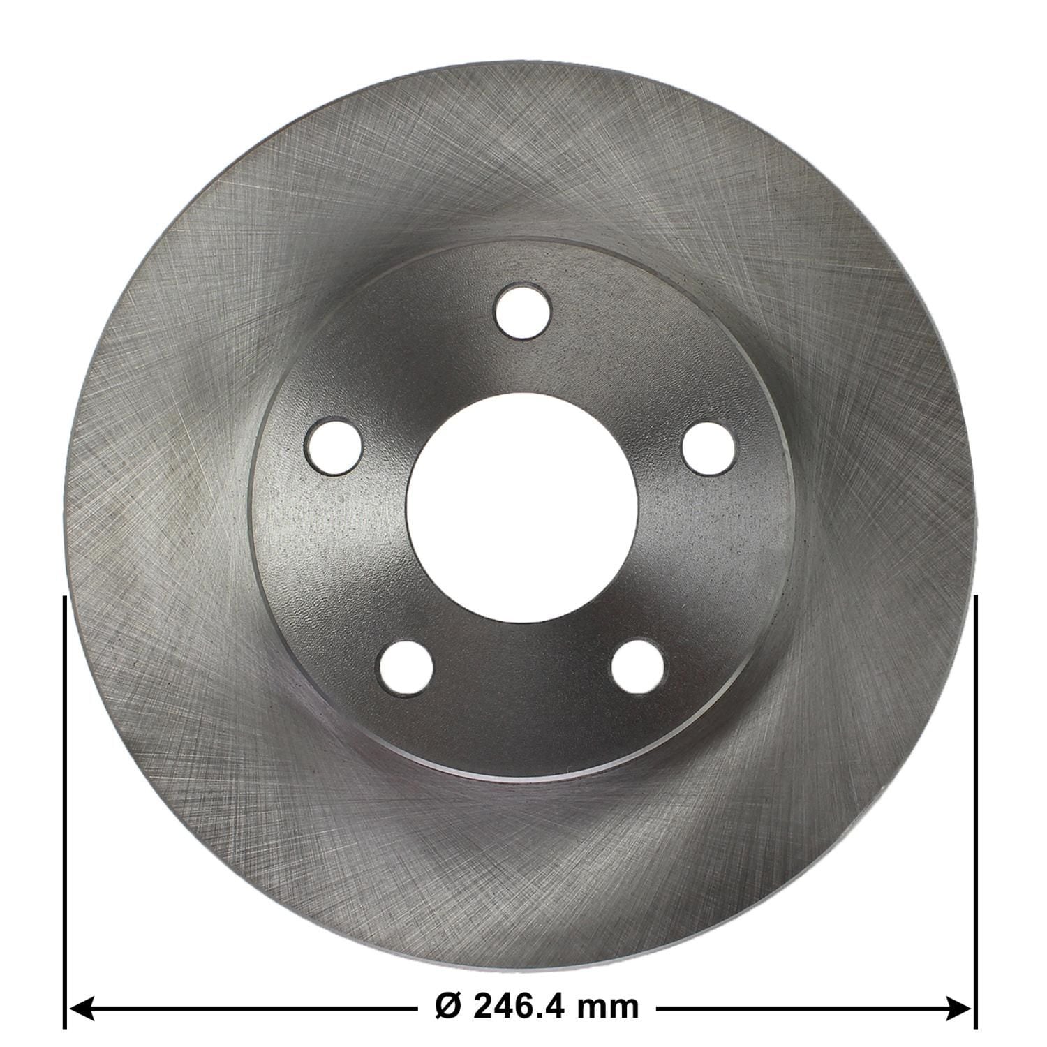 Disc Brake Rotor 5554