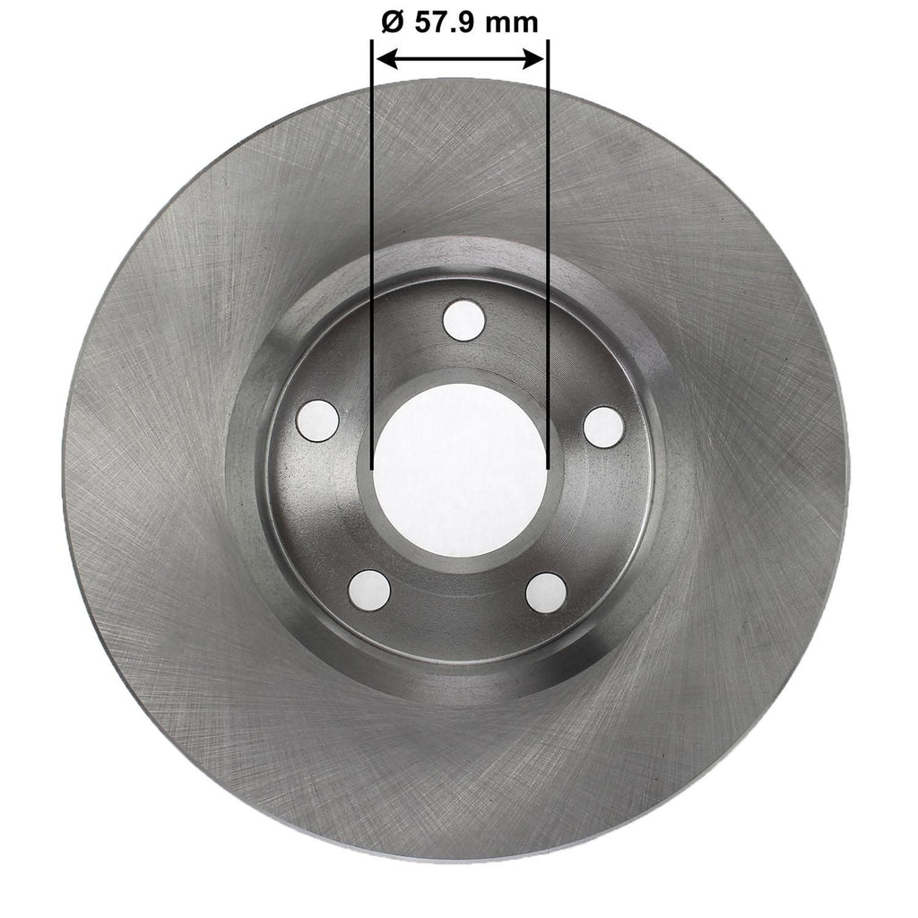 Disc Brake Rotor 5554