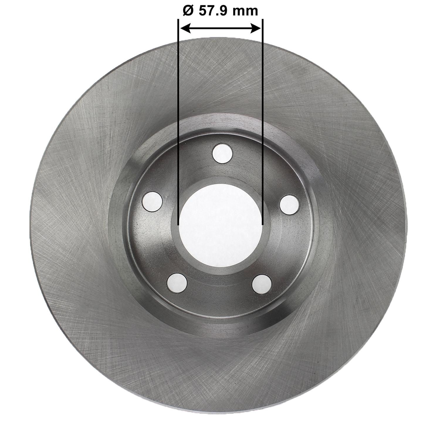 Disc Brake Rotor 5554