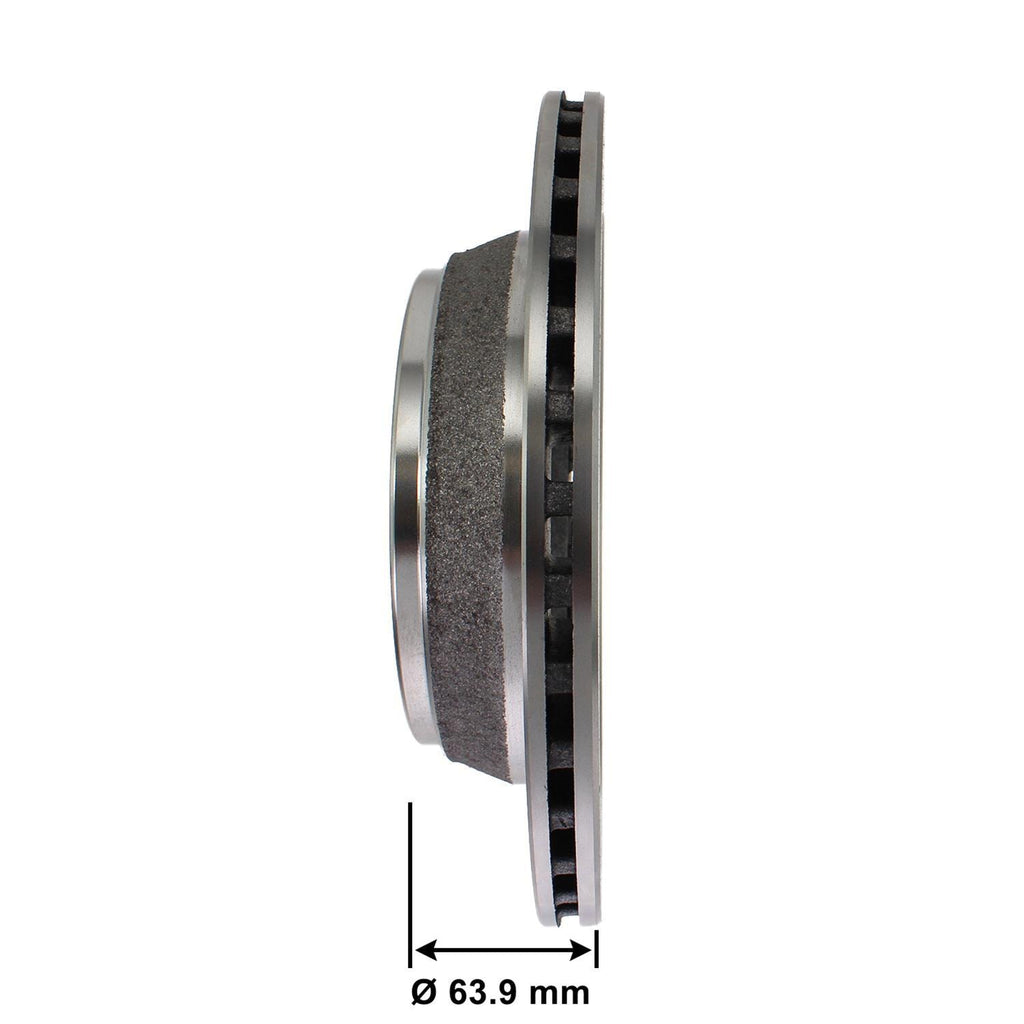 Disc Brake Rotor 5555
