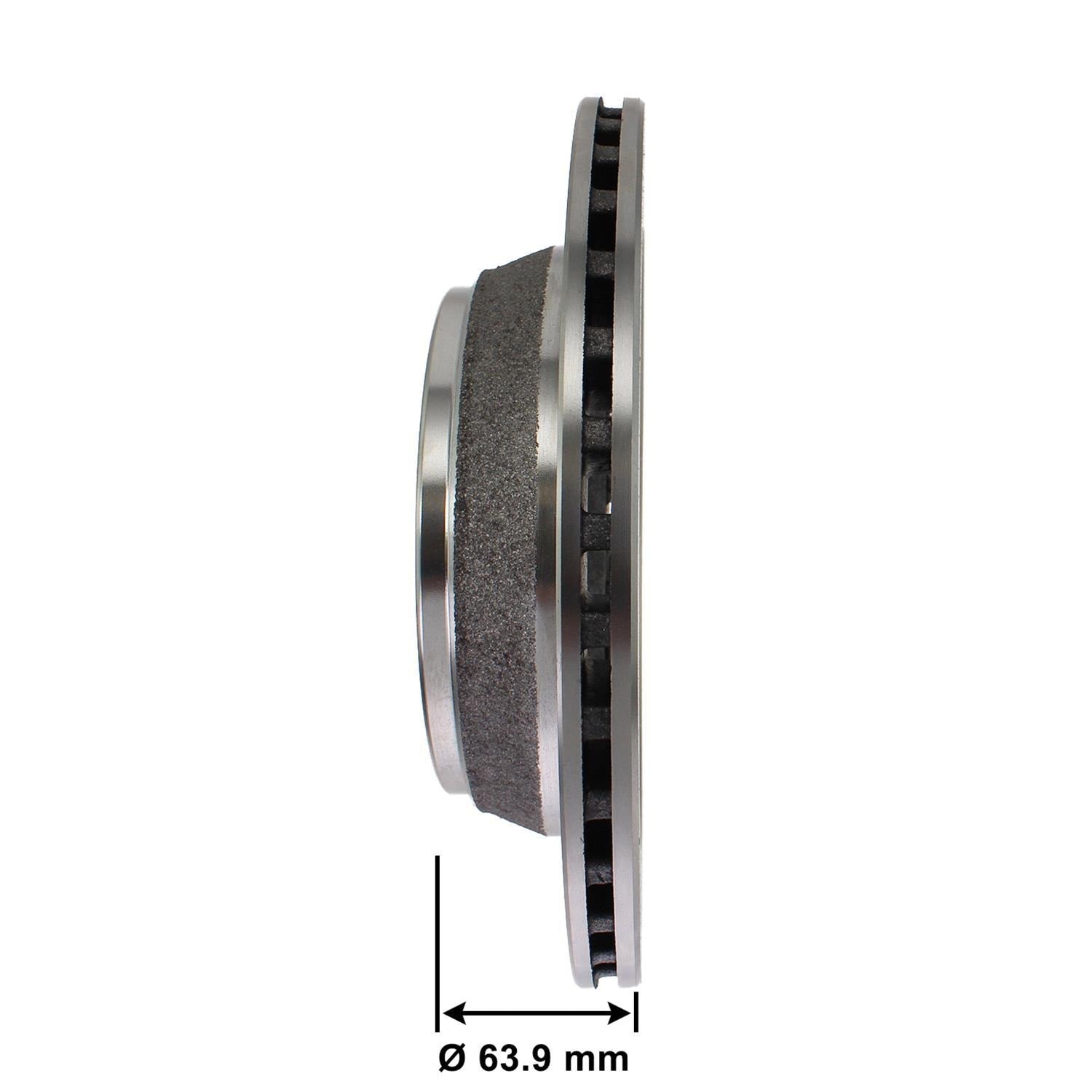 Disc Brake Rotor 5555