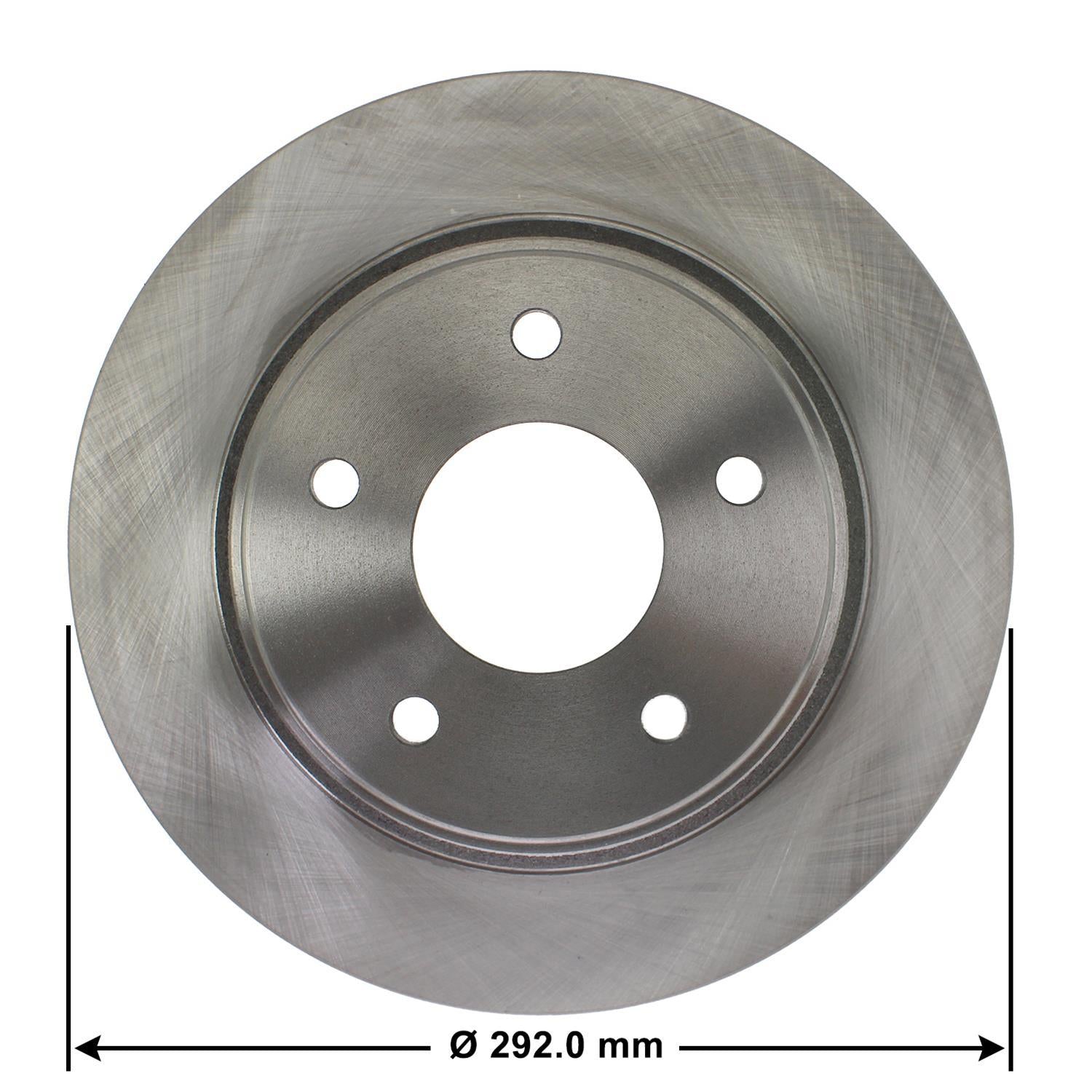 Disc Brake Rotor 5555