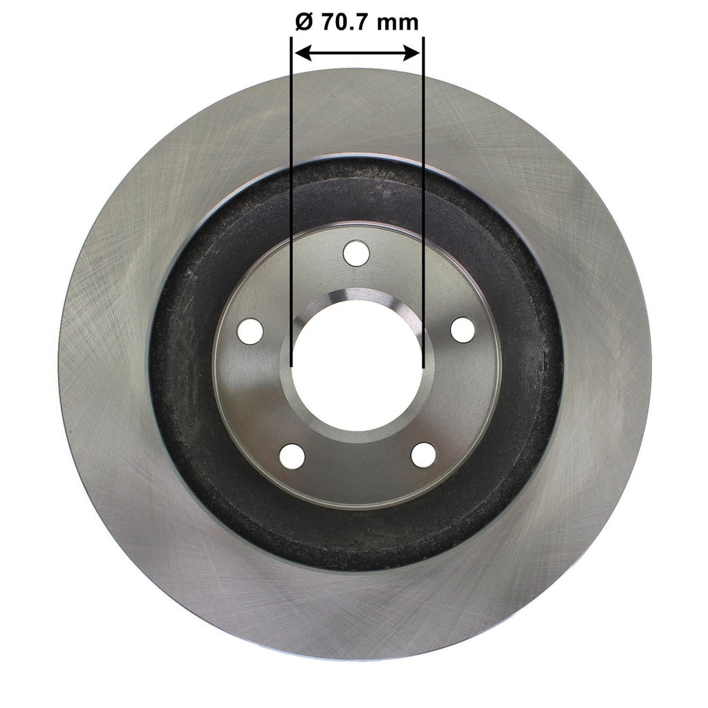 Disc Brake Rotor 5555