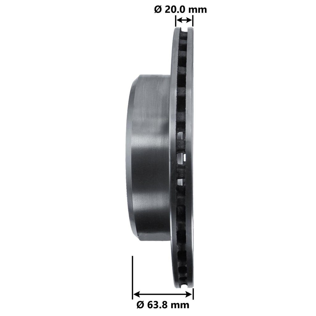 Disc Brake Rotor 5556