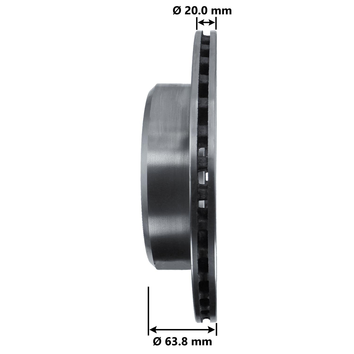 Disc Brake Rotor 5556