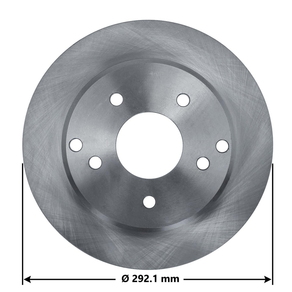 Disc Brake Rotor 5556