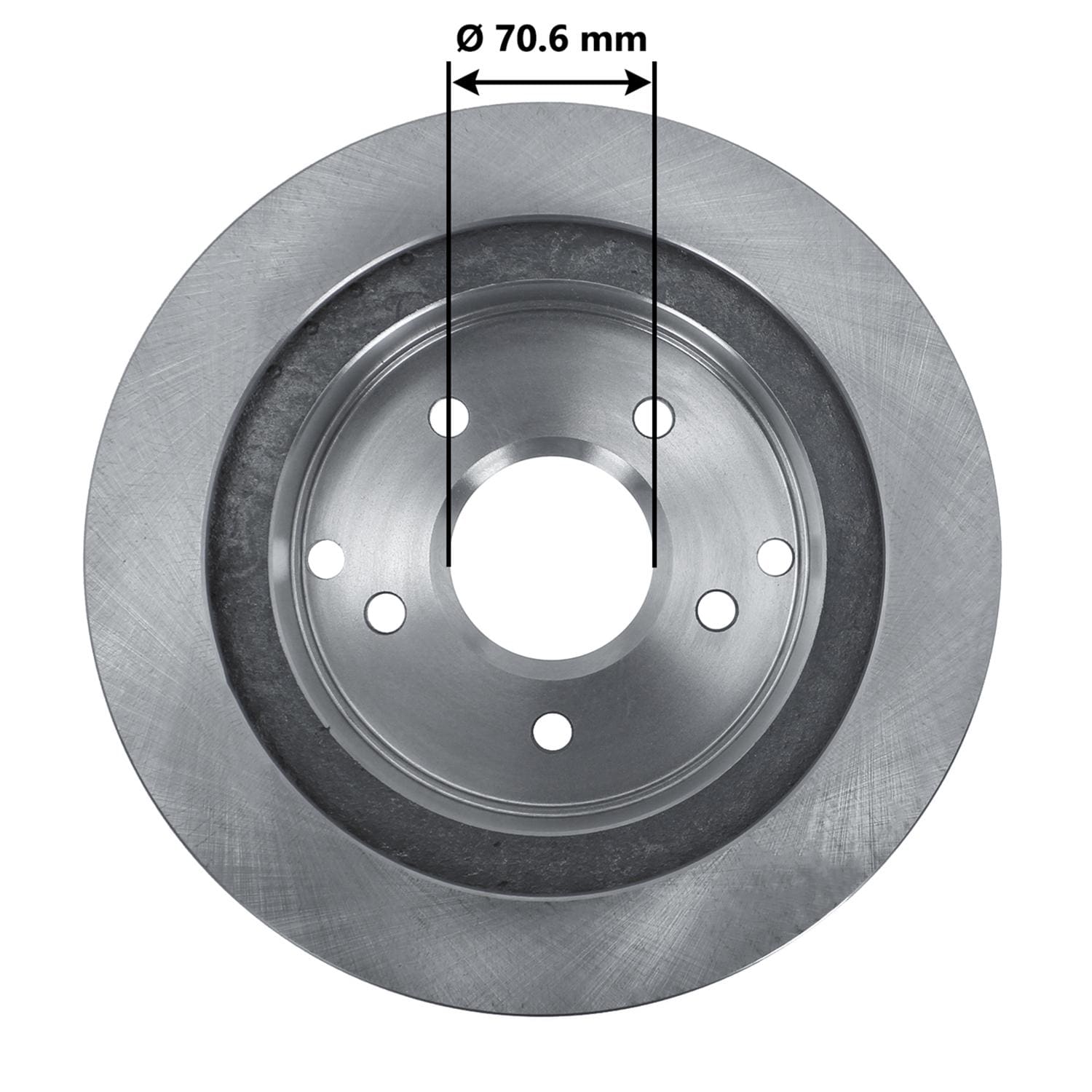 Disc Brake Rotor 5556