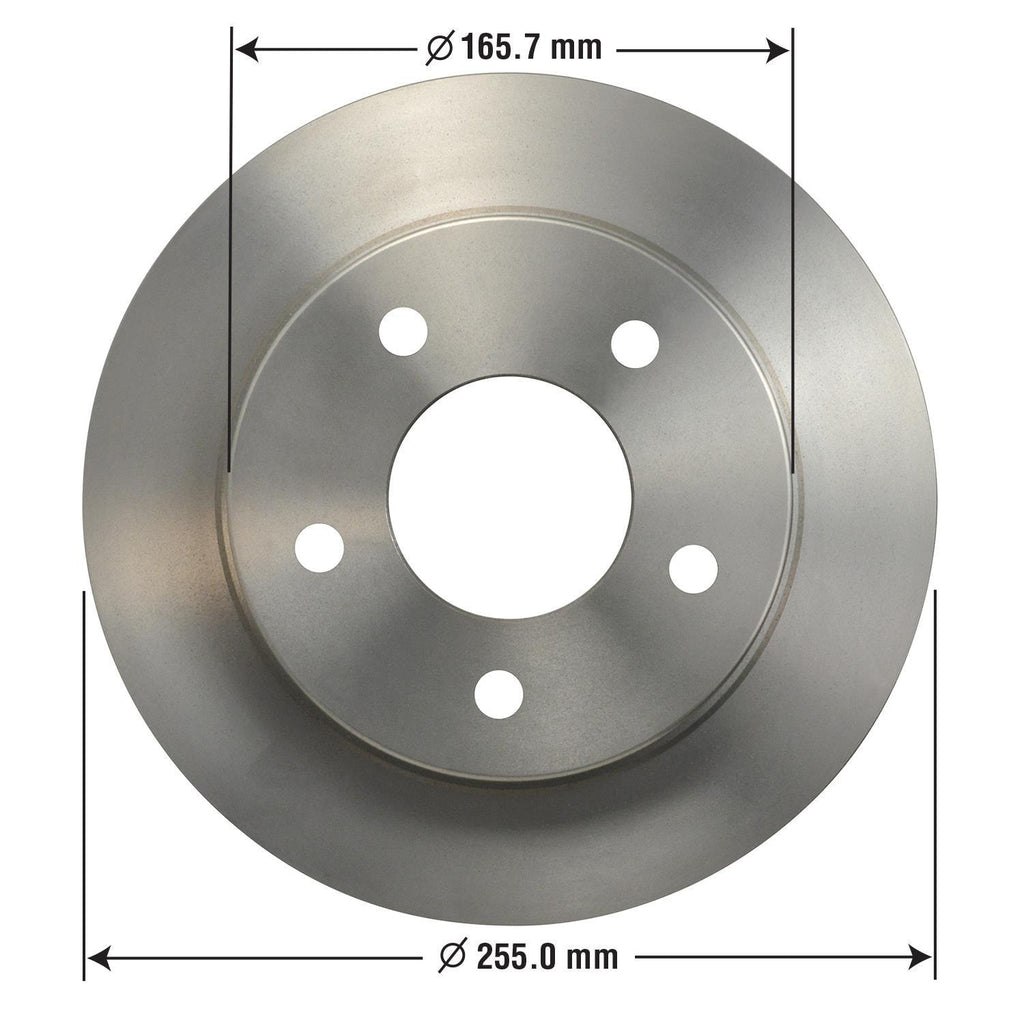 Disc Brake Rotor 5559