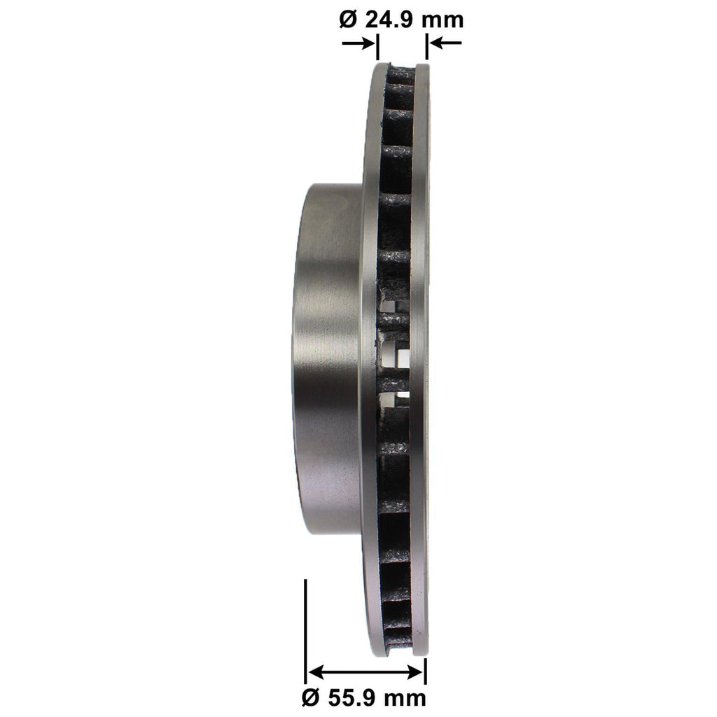 Disc Brake Rotor 5560