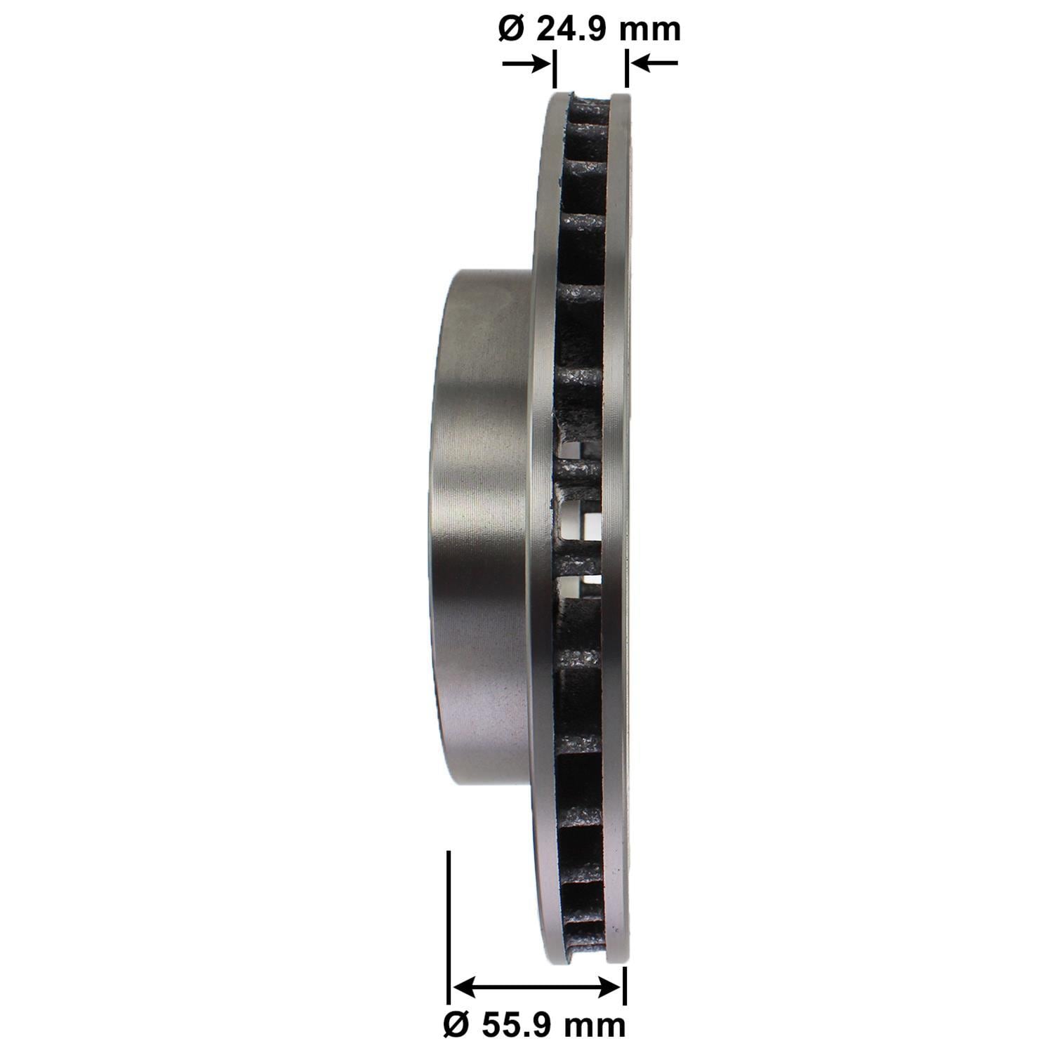 Disc Brake Rotor 5560