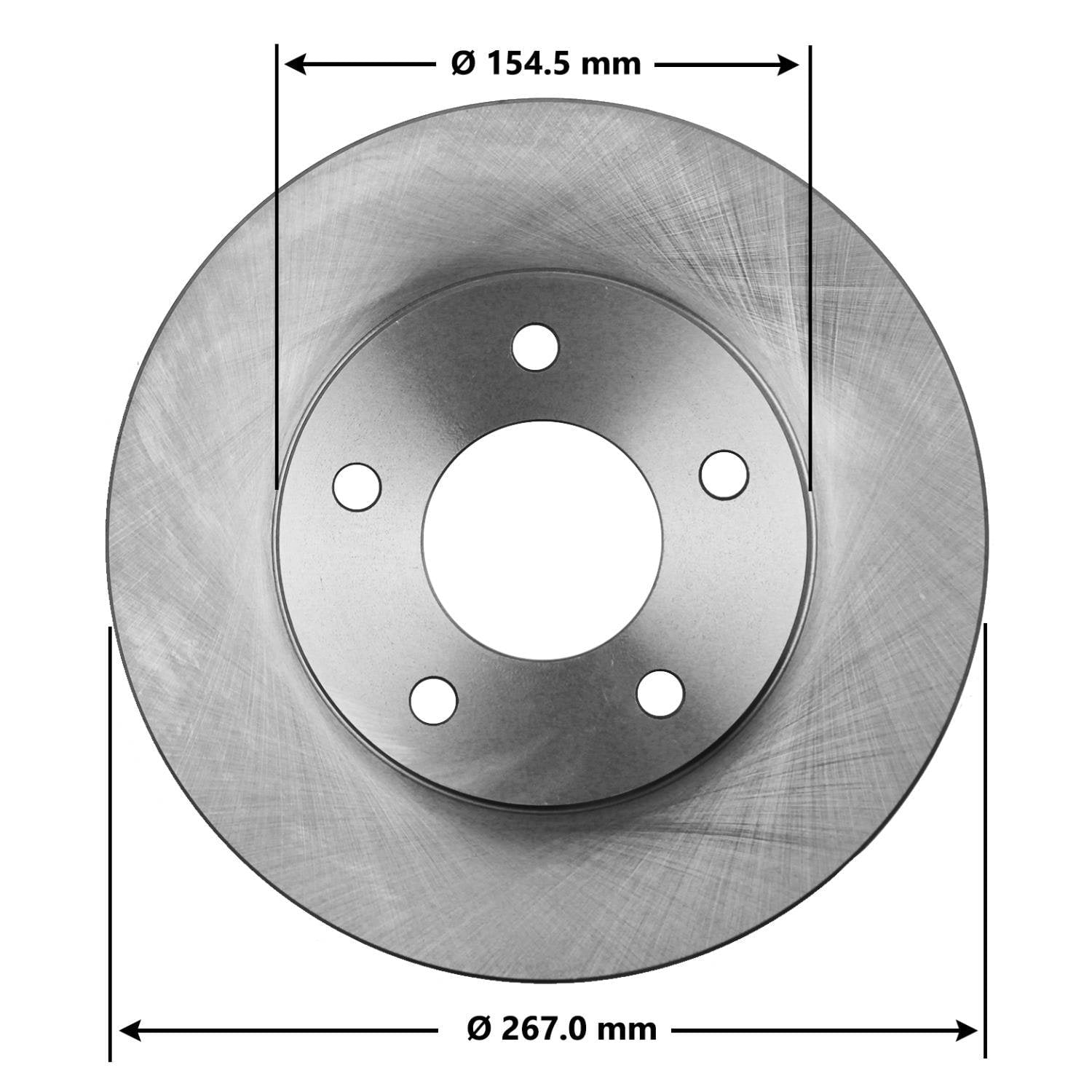 Disc Brake Rotor 5566