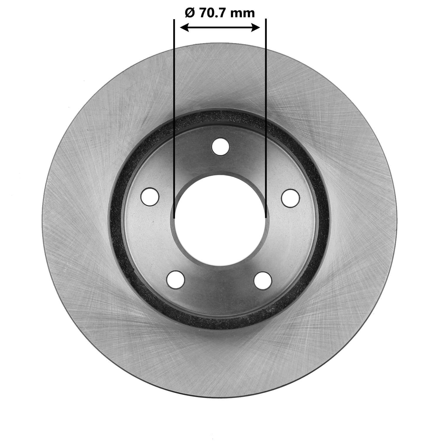 Disc Brake Rotor 5566