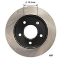 Disc Brake Rotor 5567