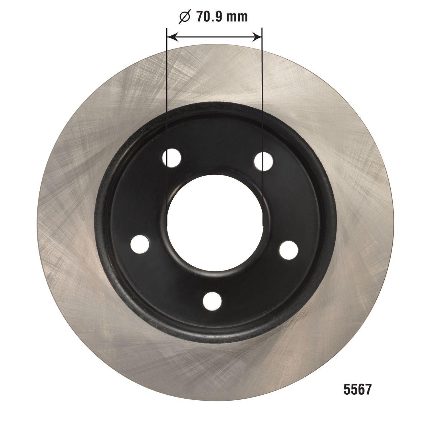 Disc Brake Rotor 5567