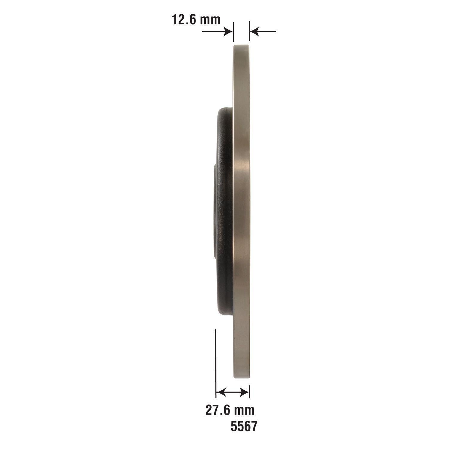 Disc Brake Rotor 5567