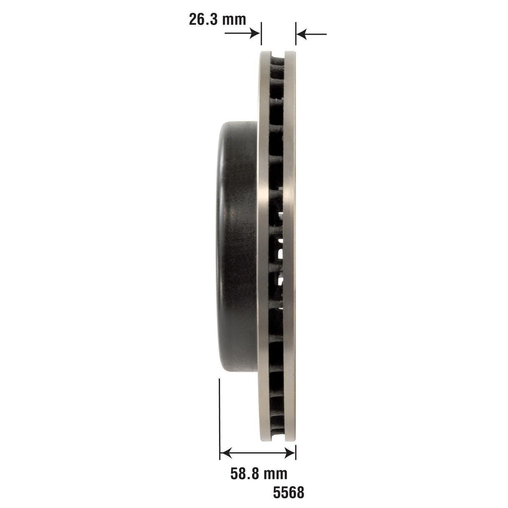 Disc Brake Rotor 5568
