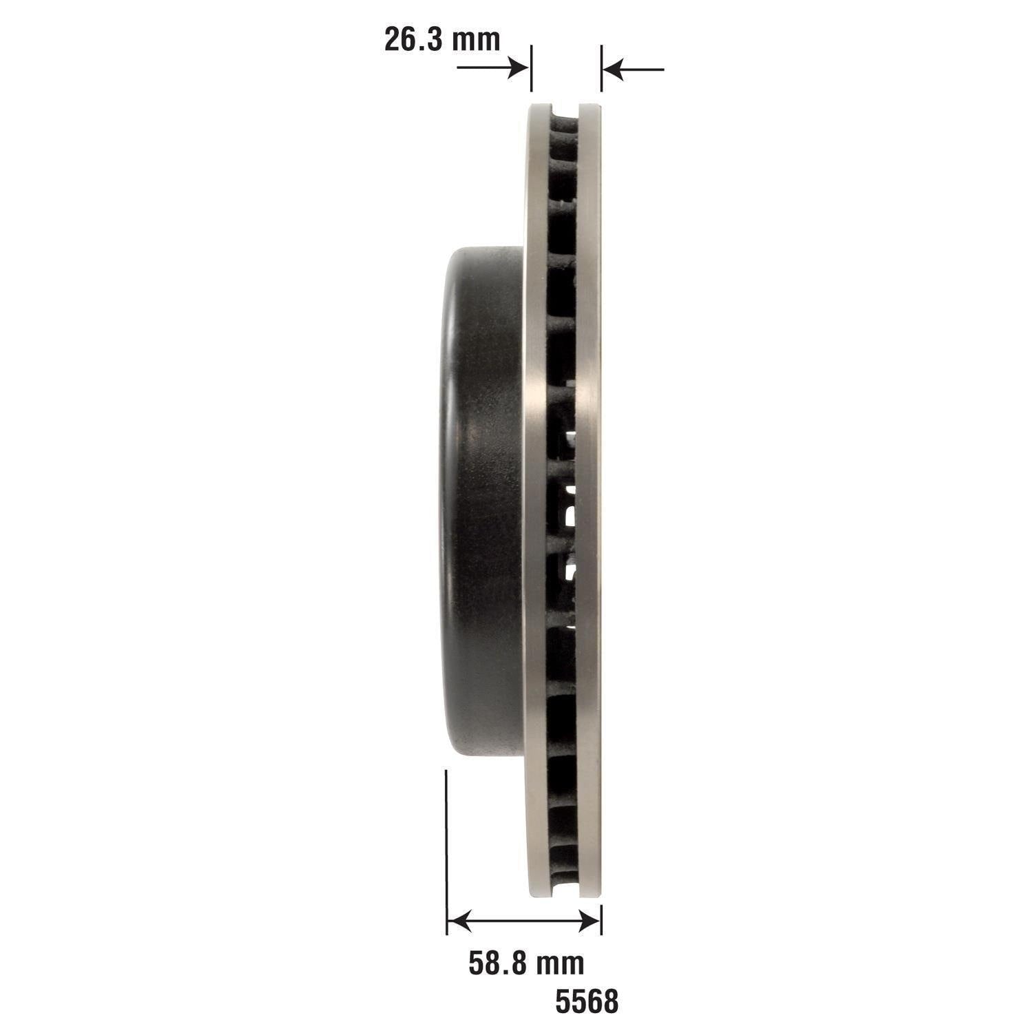 Disc Brake Rotor 5568