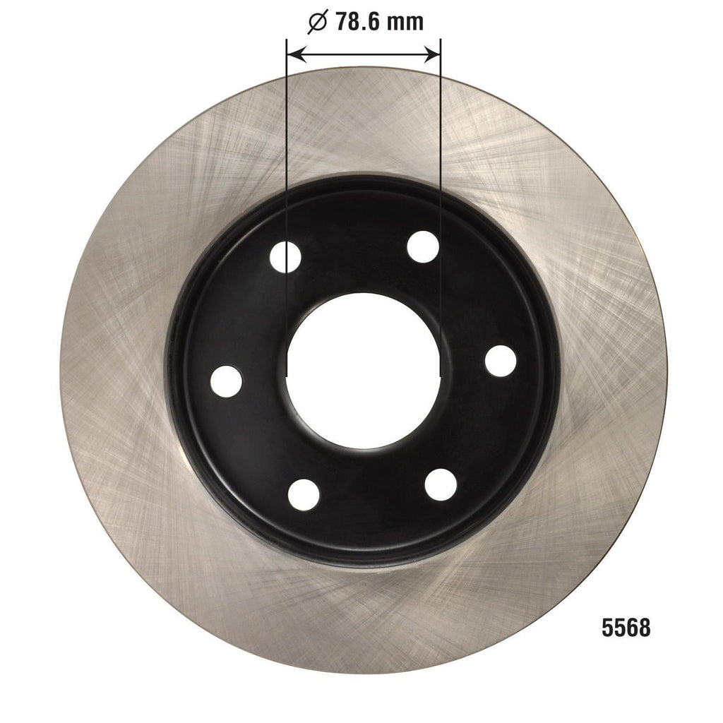 Disc Brake Rotor 5568