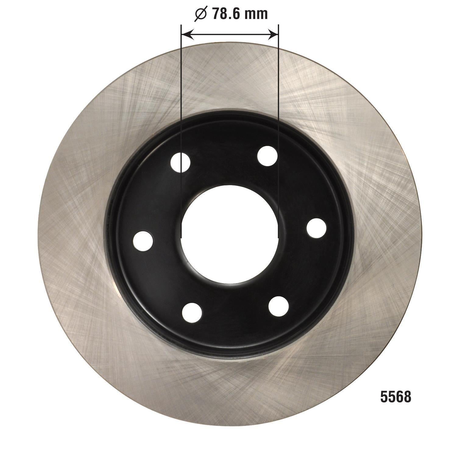 Disc Brake Rotor 5568