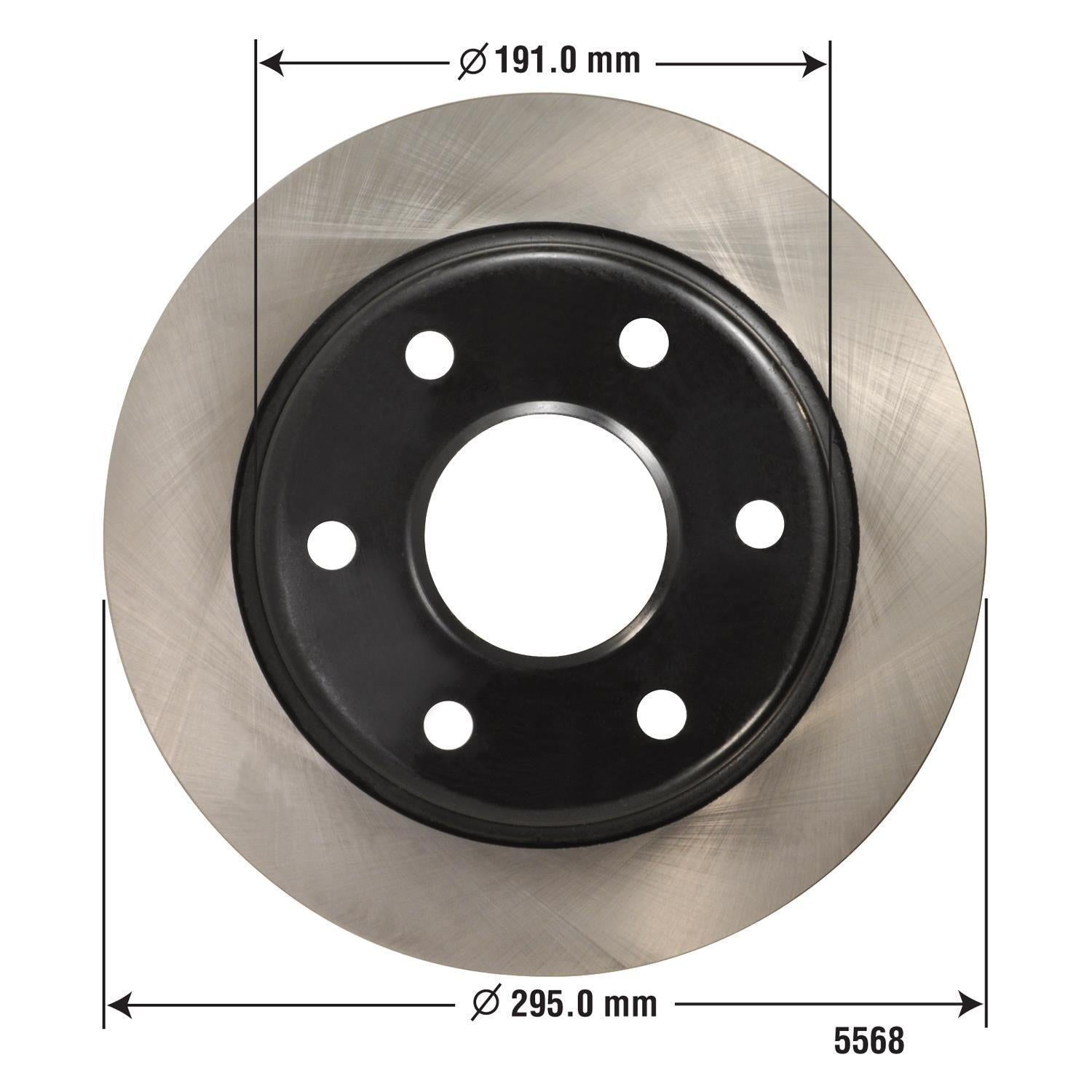 Disc Brake Rotor 5568