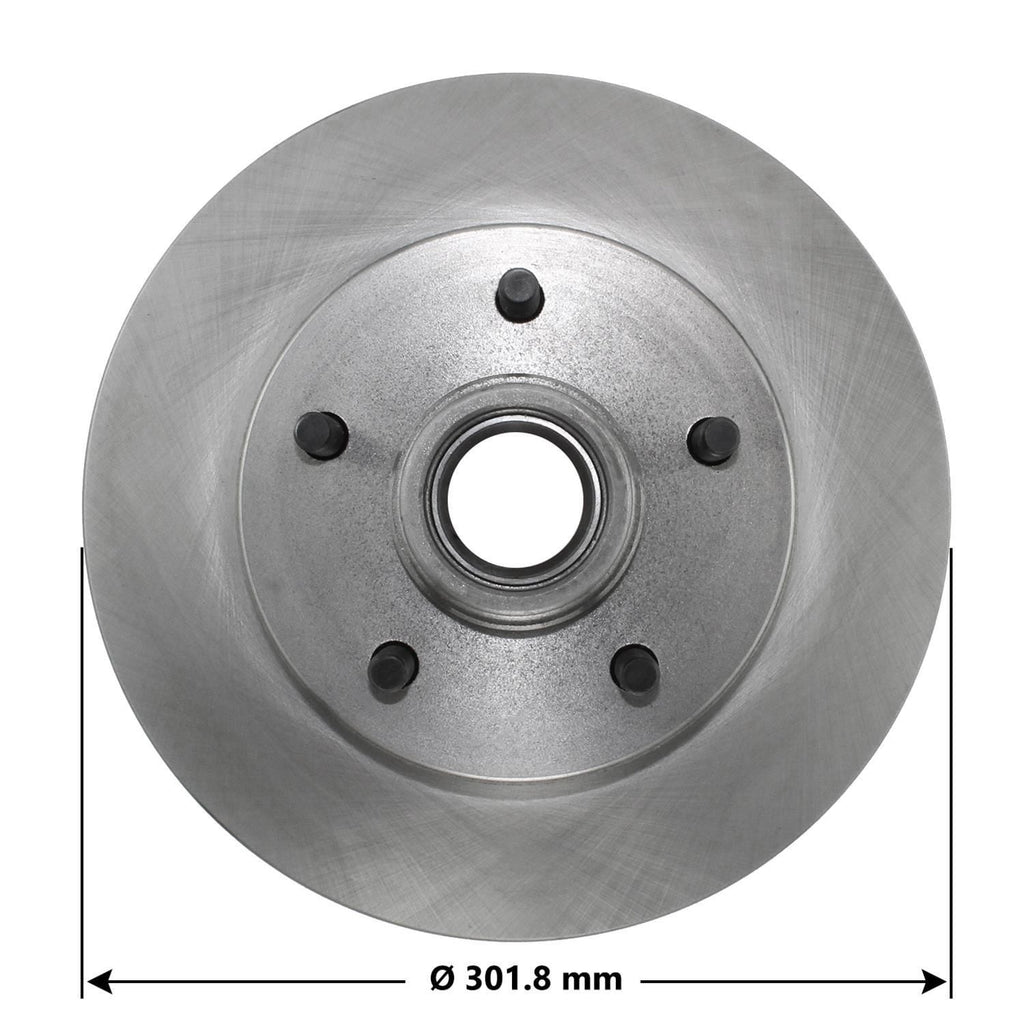 Disc Brake Rotor and Hub Assembly 5579