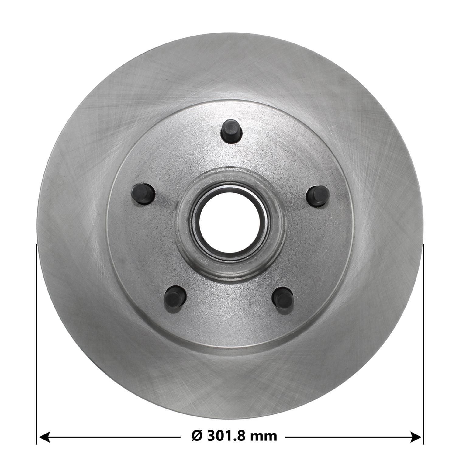 Disc Brake Rotor and Hub Assembly 5579
