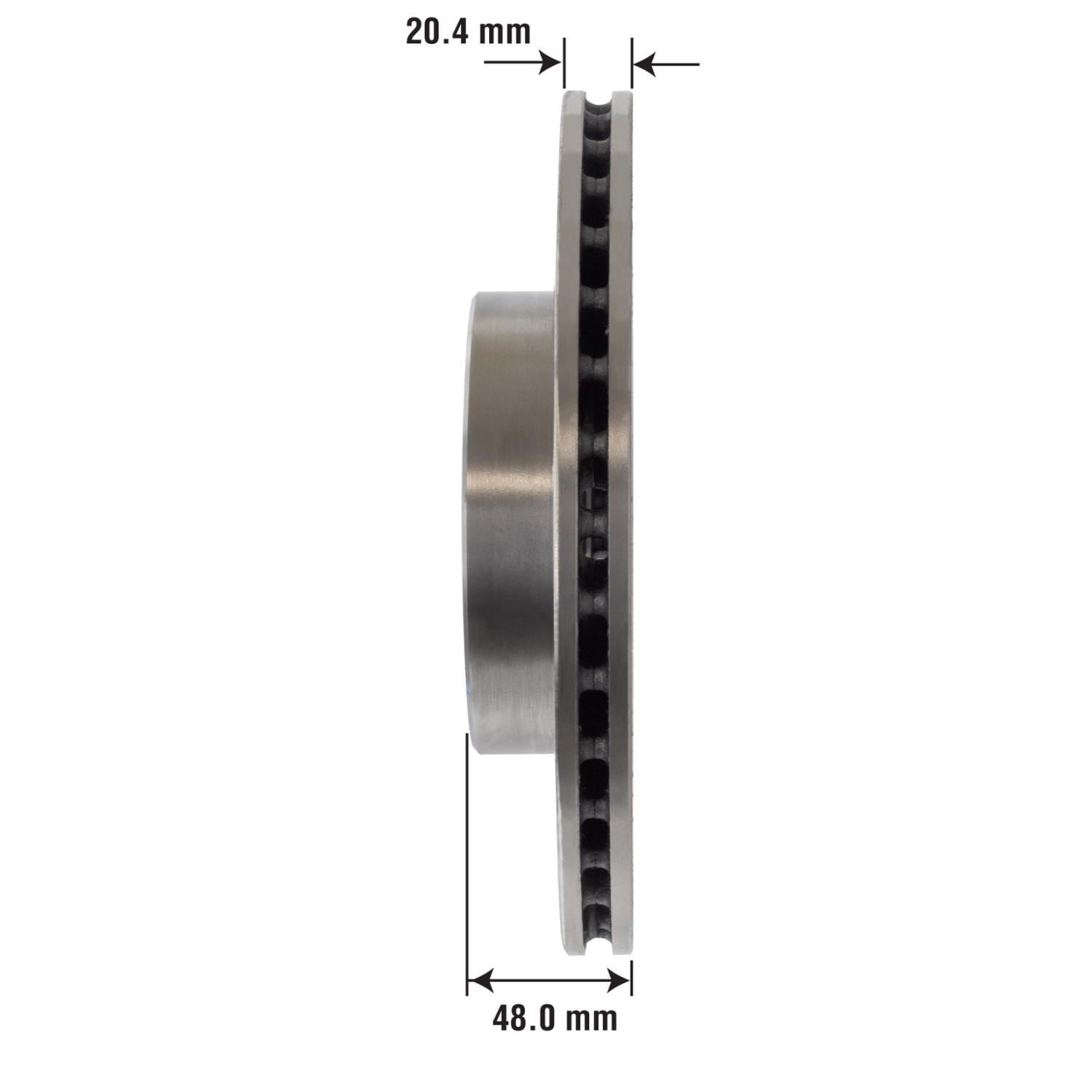 Disc Brake Rotor 5580