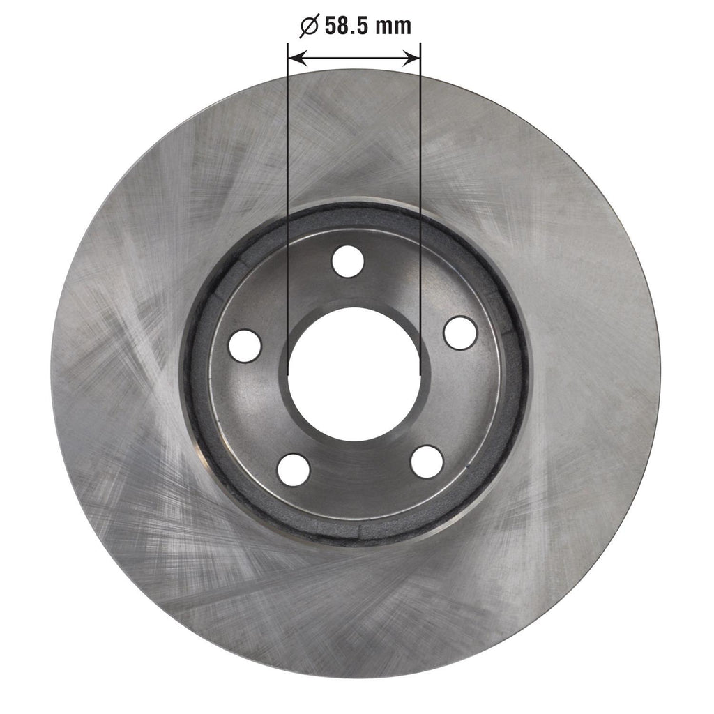 Disc Brake Rotor 5580