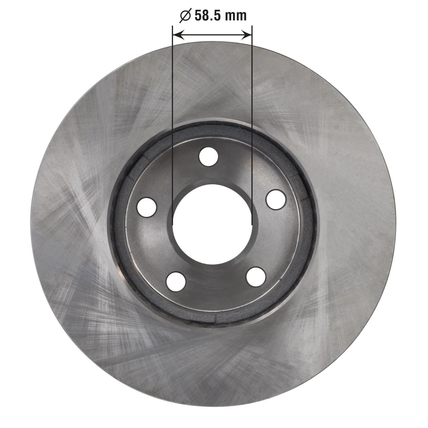 Disc Brake Rotor 5580