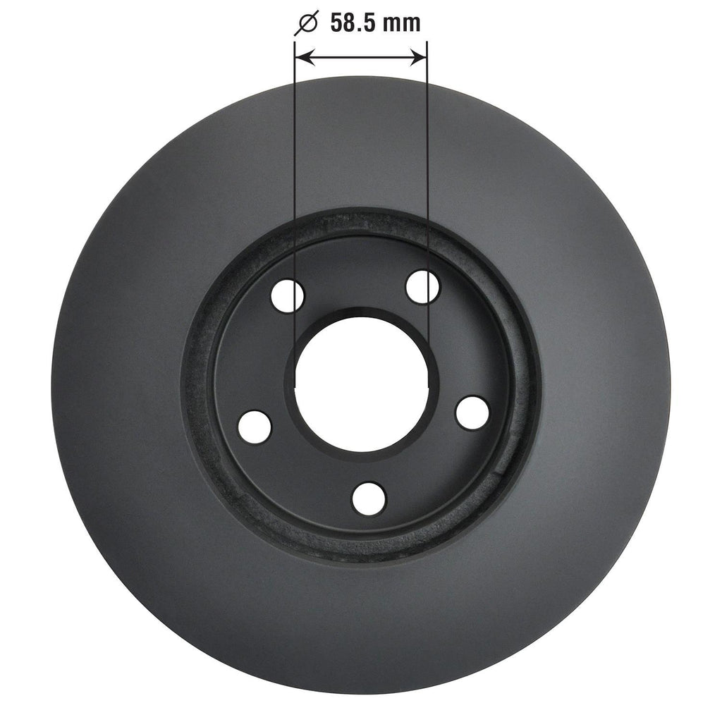 Gold Disc Brake Rotor 5580DG