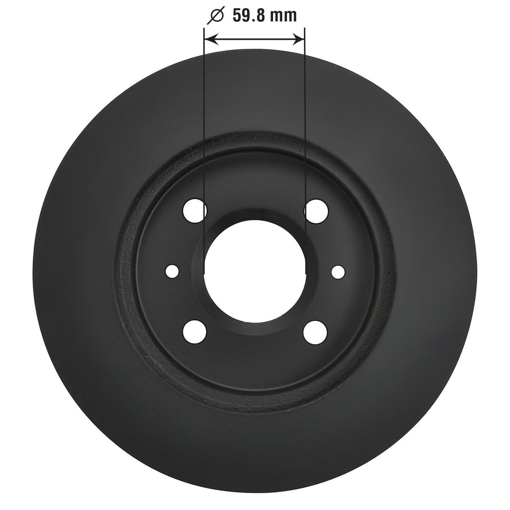 Gold Disc Brake Rotor 5581DG