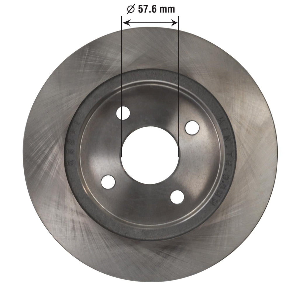 Disc Brake Rotor 5582