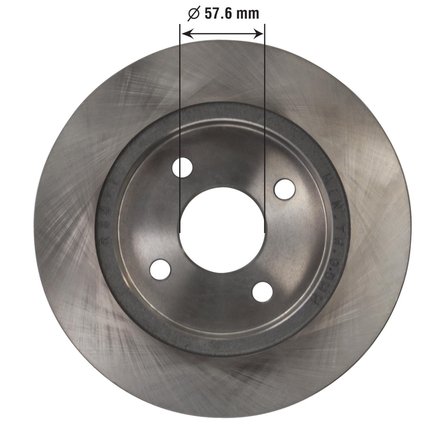Disc Brake Rotor 5582