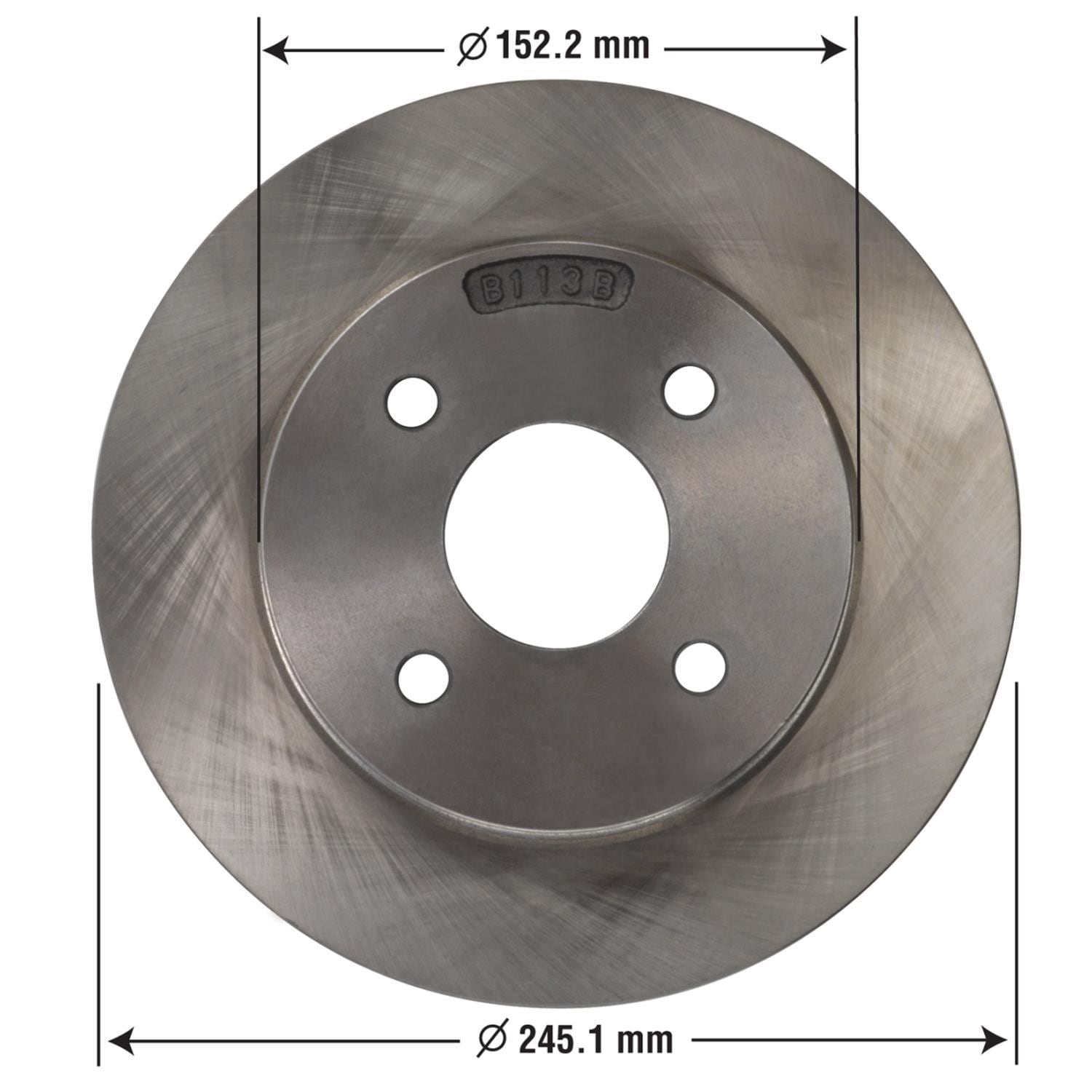 Disc Brake Rotor 5582