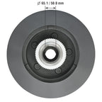 Severe Duty Disc Brake Rotor and Hub Assembly 5595SD