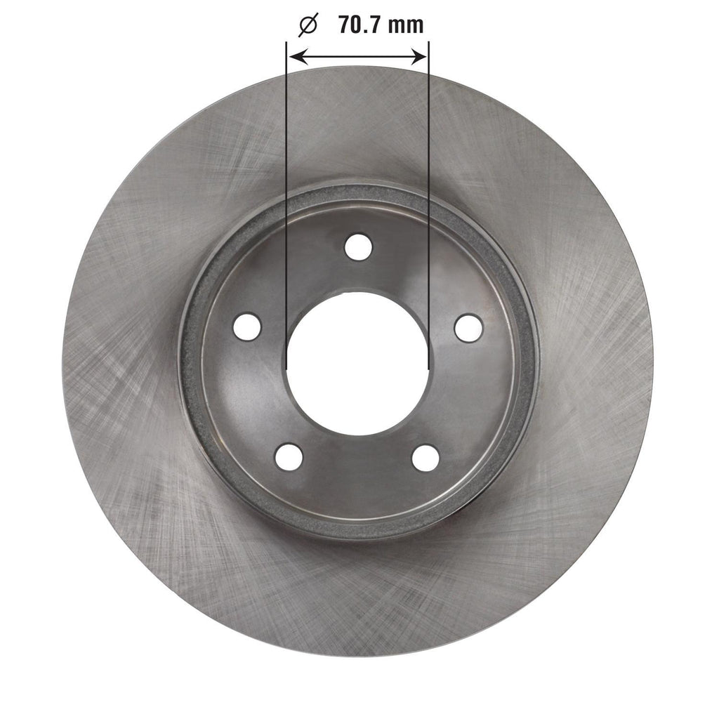 Disc Brake Rotor 5599