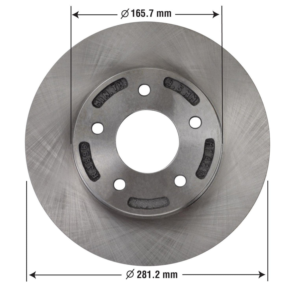 Disc Brake Rotor 5599