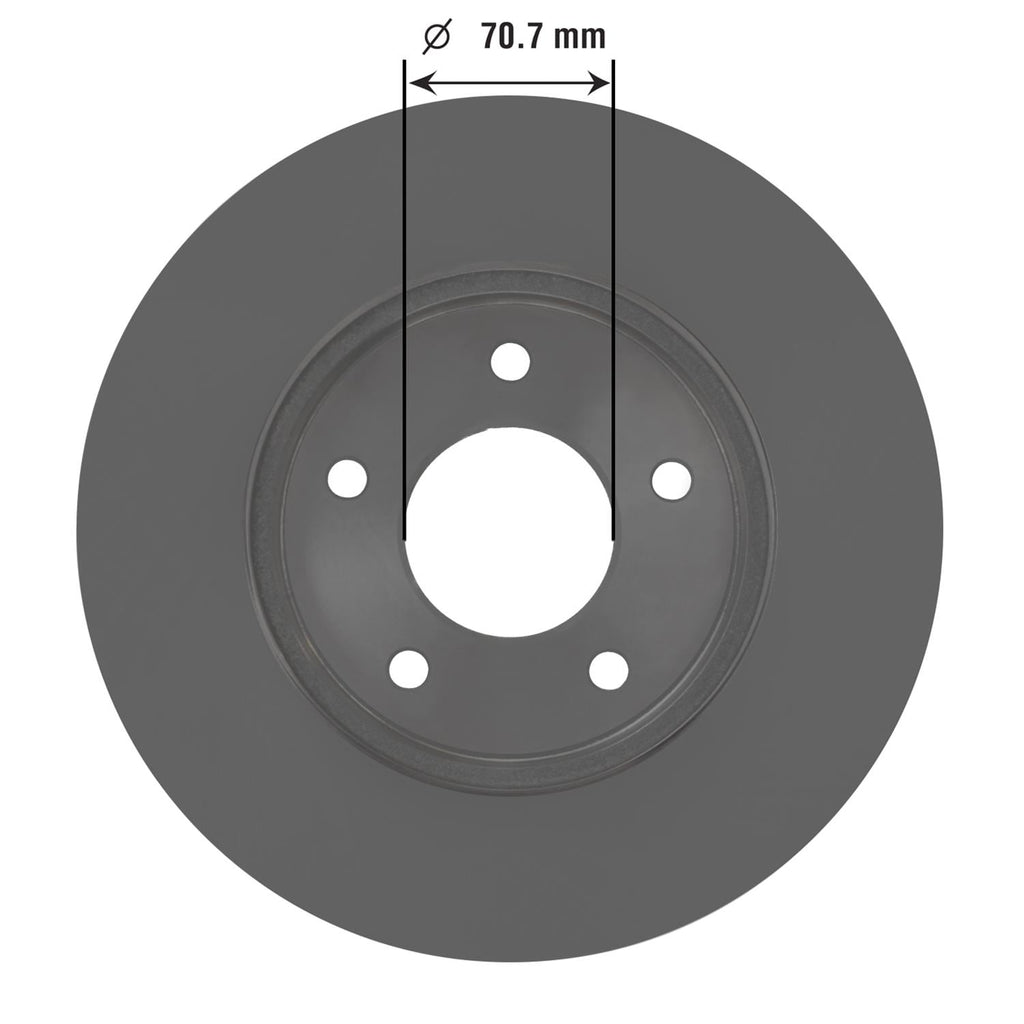 Severe Duty Disc Brake Rotor 5599SD
