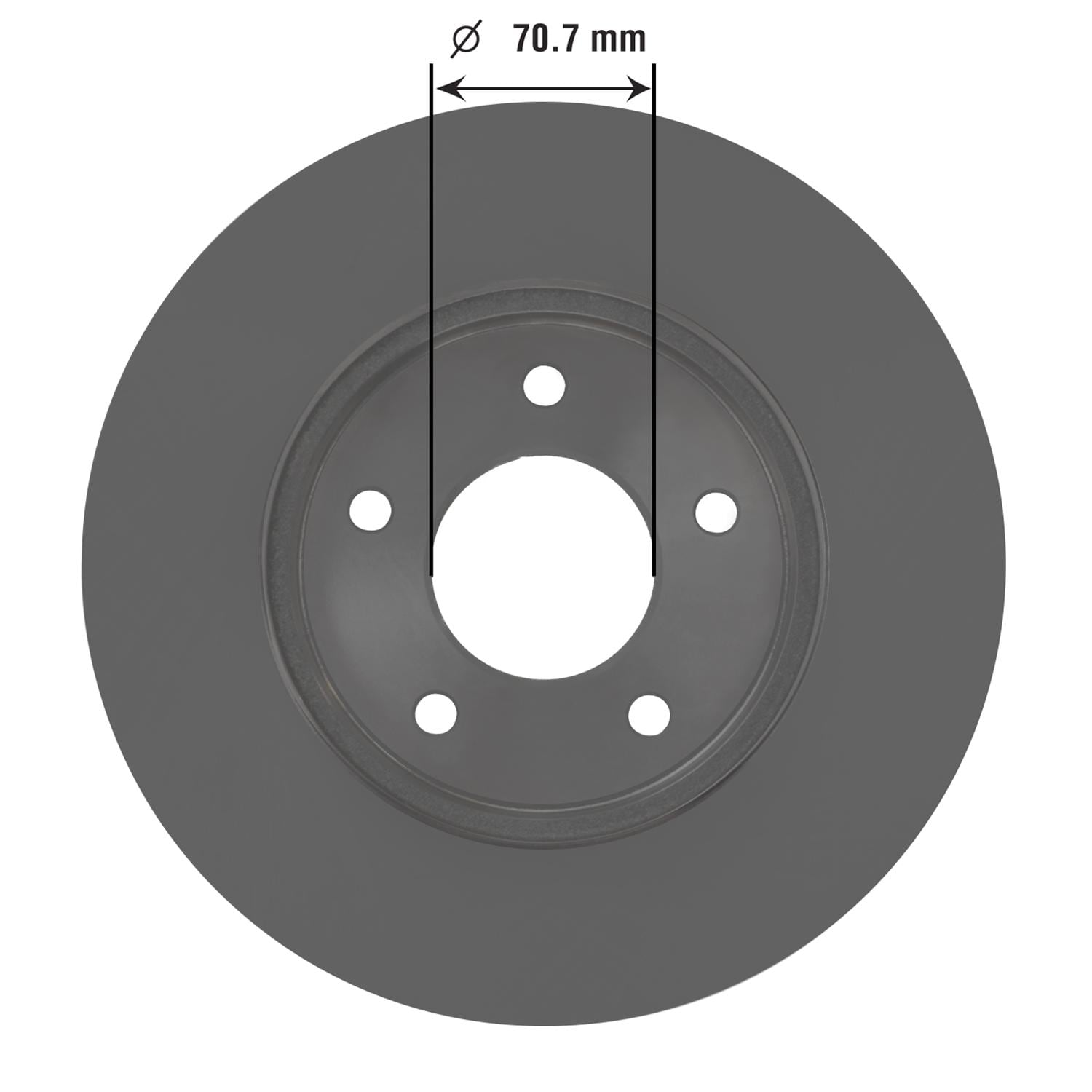 Severe Duty Disc Brake Rotor 5599SD