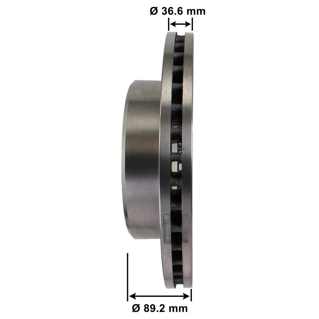 Disc Brake Rotor 5606