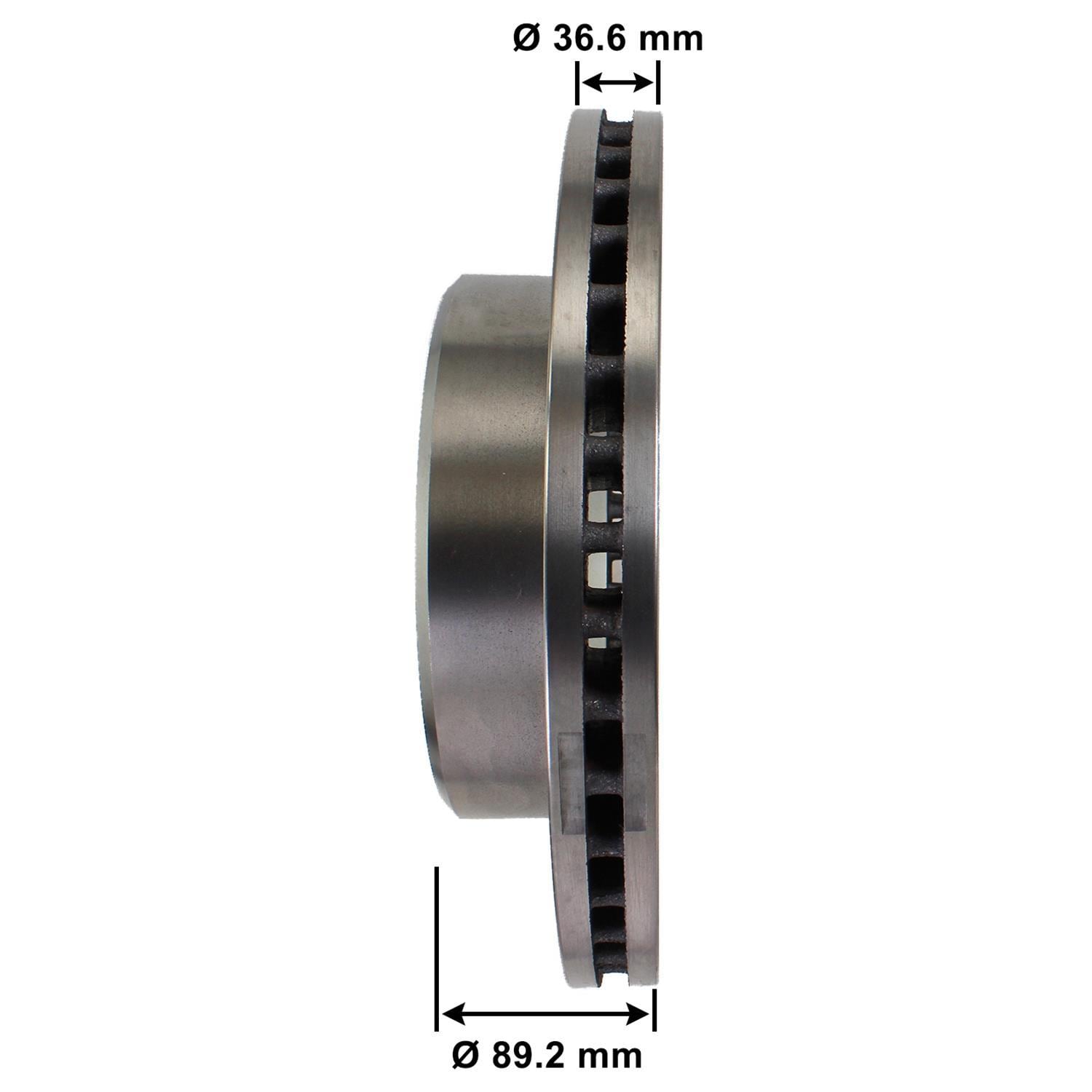 Disc Brake Rotor 5606