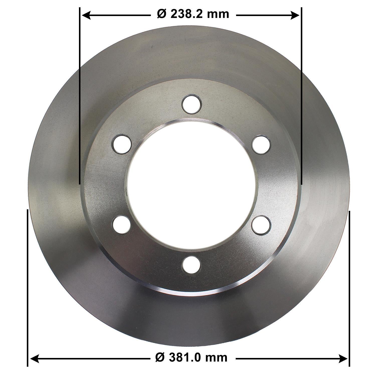 Disc Brake Rotor 5606