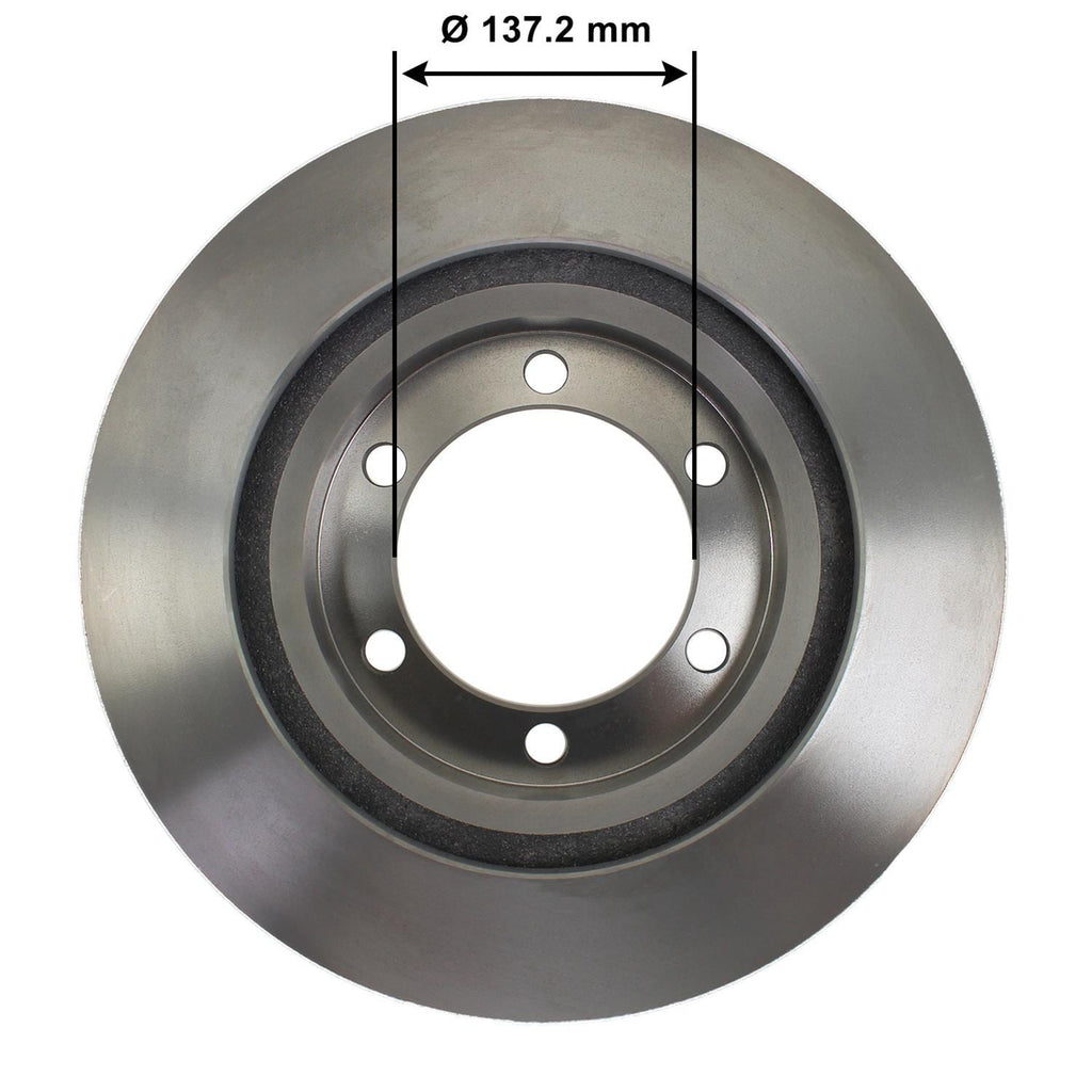 Disc Brake Rotor 5606